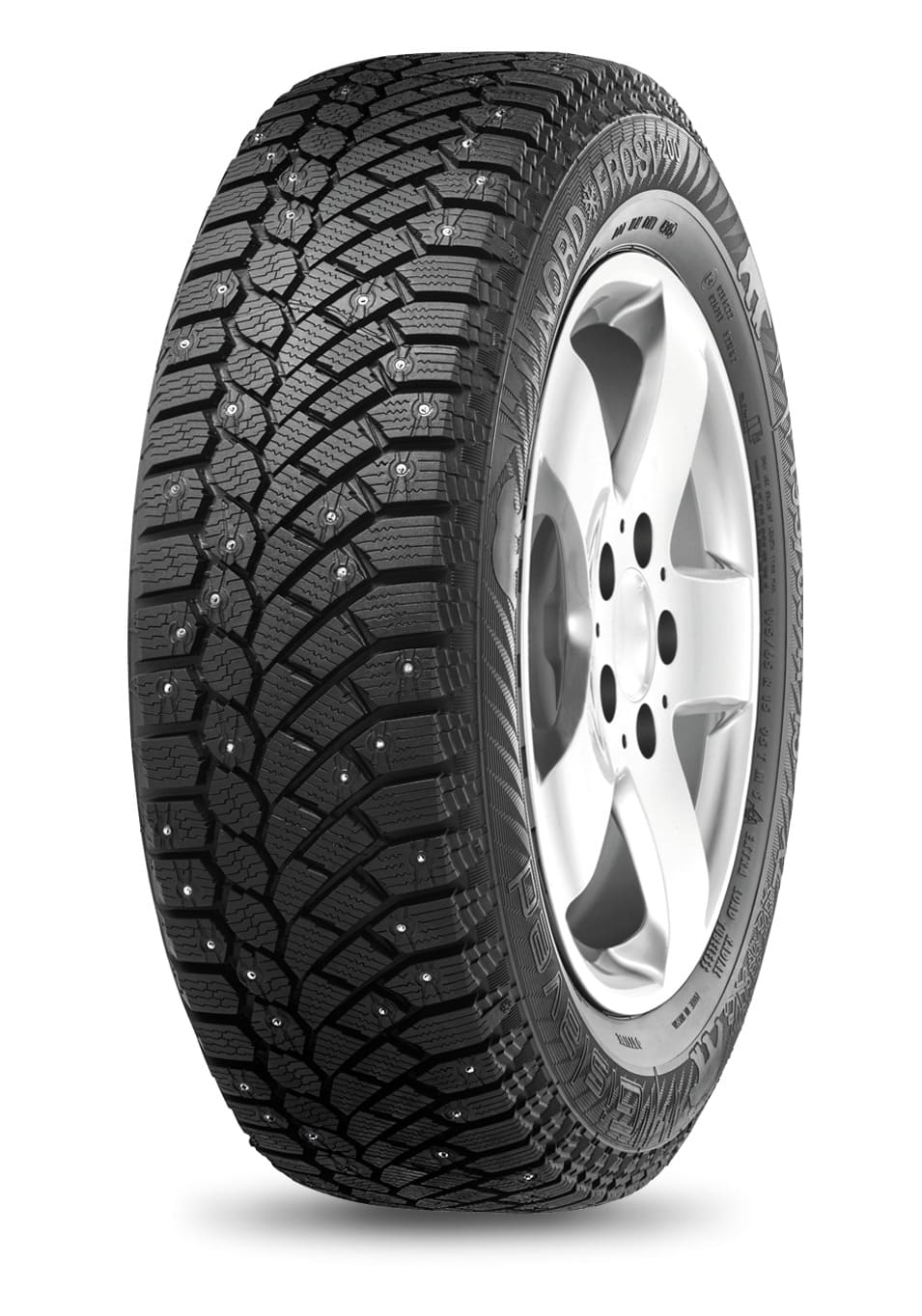 шип Gislaved NordFrost 200 SUV 235/60R18 107T 03481250000 XL FR ID