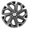 Диск KHW1508 (ZV 15_RIO) 6*15 46 4*100 54,1 GRAY-FP KHOMEN Wheels KHW104024