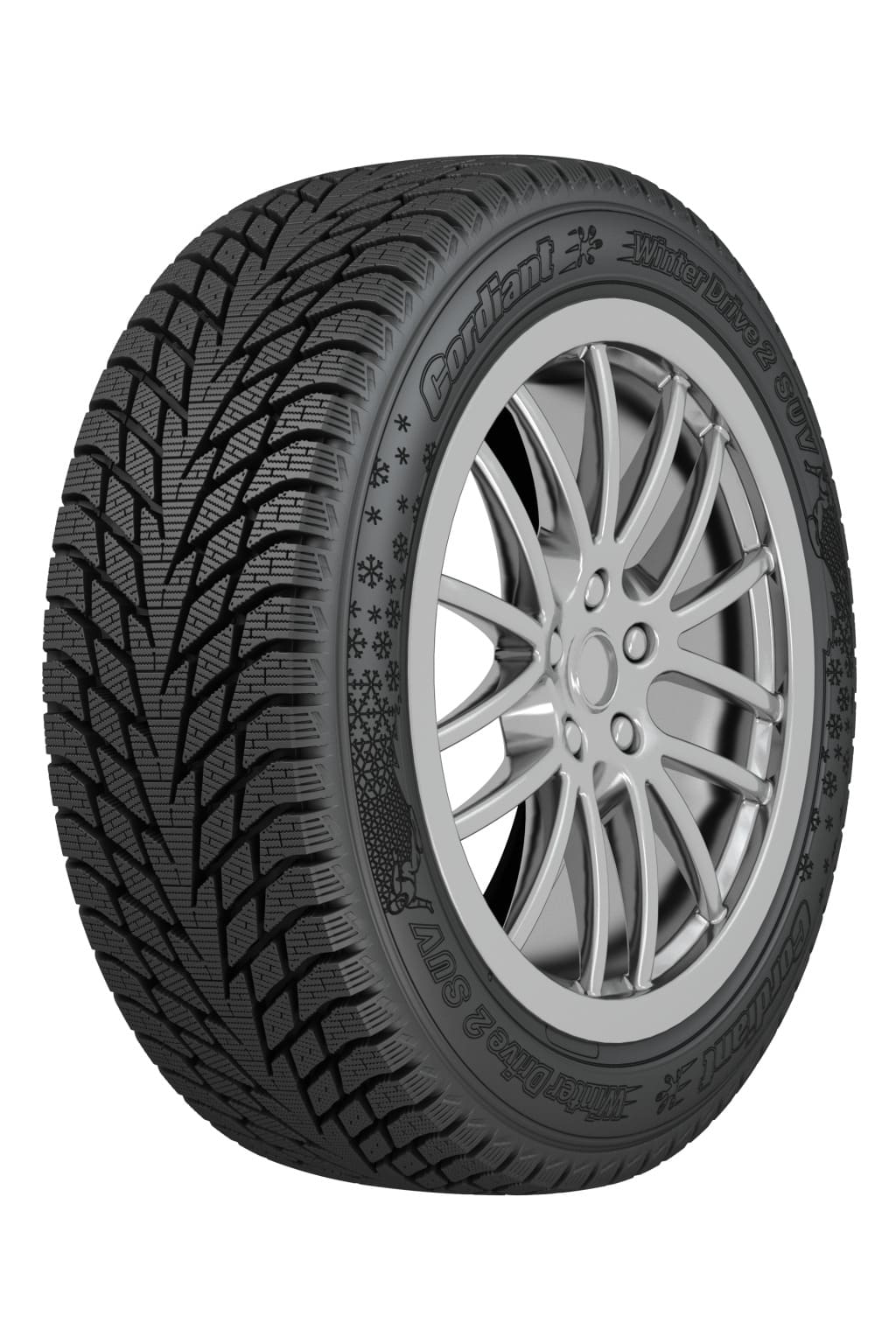 Cordiant Winter Drive 2 SUV 205/65R16 99T 1332287398 (1366252209)
