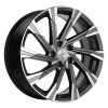 Диск KHW1901 (ZV 19_RAV-4) 7,5*19 40 5*114,3 60,1 GRAY-FP KHOMEN Wheels KHW190100GRF