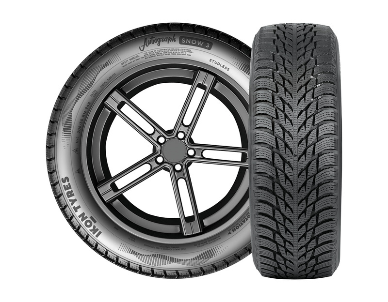 Ikon Autograph Snow 3 195/55R16 91R T730600 XL