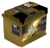 АКБ Decus 6CT-66R (золото)